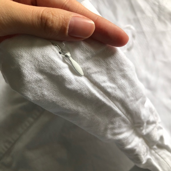 • SOLD • 2/$18 ⭕️ Zara White Dress - Picture 3 of 6